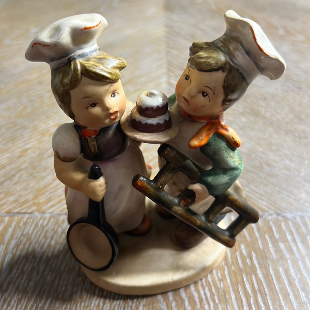 NAPCO Chefs Japanese Vintage Collectable Ceramic Figurine SH1G
